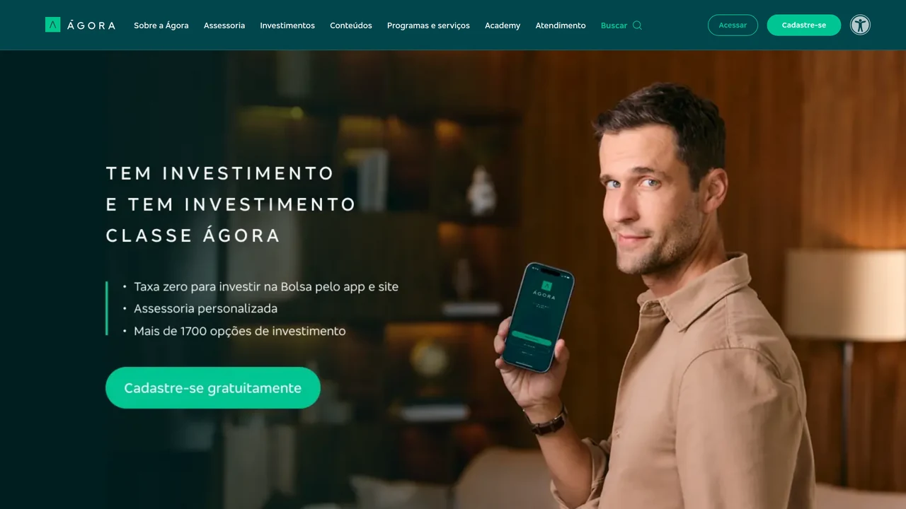 Ágora Investimentos: vale a pena para o investidor brasileiro?